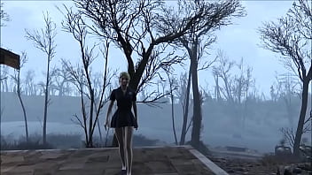 Fo4 sexy blonde fashion