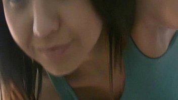 Bigtits babe loves to play her wet cunt