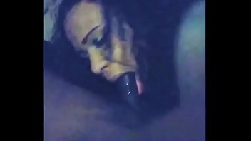 Tera blowin down a bbc