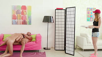 Young roxy dee gets ass fucked while her friends watch te2987