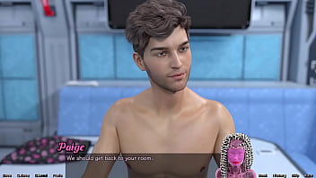 Stranded in space #37 hot busty milf giving assjob