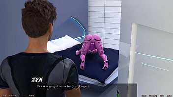 Stranded in space #37 hot busty milf giving assjob