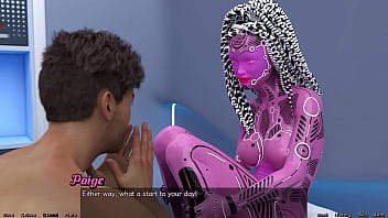 Stranded in space #37 hot busty milf giving assjob