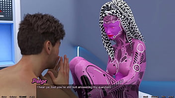 Stranded in space #37 hot busty milf giving assjob