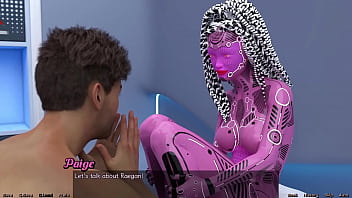 Stranded in space #37 hot busty milf giving assjob