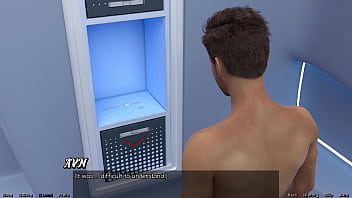 Stranded in space #37 hot busty milf giving assjob