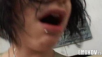 Emo girl gets fucked 200