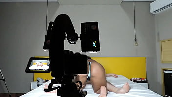 Morena da bunda grande bastidores com a atriz pornô sophie stephan