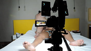 Morena da bunda grande bastidores com a atriz pornô sophie stephan