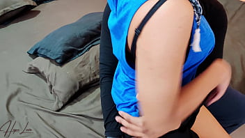 My step brother in law fucked me after i come home from gym