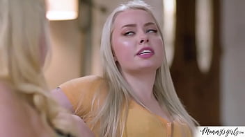Busty Milf Stepmom Christie Stevens And Her Lesbian Stepdaughter Haley Spades Titsuck And Kissthe Cougar Spreads Her Legs Then The Teen Licks Her thumbnail