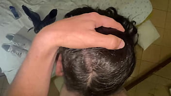 Messed up her shoes after she sucks me good