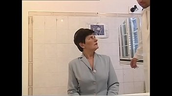 Mature housewife fucked by her doctor in the medical office