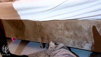 Skinny blonde gets naughty with two curvy friends – wild lesbian threesome