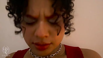 Skinny blonde gets naughty with two curvy friends – wild lesbian threesome