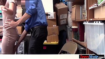 Petite asian suspect strip searched and punish fucked