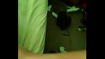 Culona tirando por atrás