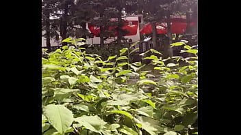 Lyviane with a great first outdoor 3some and first bbc at one time #lyviane #babylyviane #usa #nyc #swis