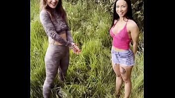 Lyviane with a great first outdoor 3some and first bbc at one time #lyviane #babylyviane #usa #nyc #swis