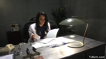 Tranny Doctor Honey Foxx Administers Treatment Of Sex Addicted Patient Sebastian Keys thumbnail