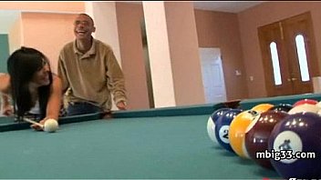 Teen blondy takes big black cock in ass