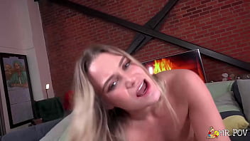 Blonde chick slurps cock and licks pussy