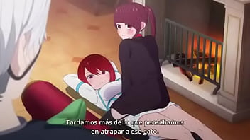 Shinigami bocchan to kuro maid cap 8 sub español