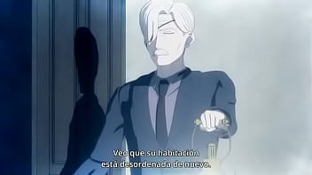 Shinigami bocchan to kuro maid cap 8 sub español