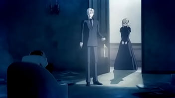 Shinigami bocchan to kuro maid cap 8 sub español