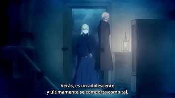 Shinigami bocchan to kuro maid cap 8 sub español