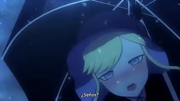 Shinigami bocchan to kuro maid cap 8 sub español