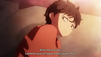 Shinigami bocchan to kuro maid cap 8 sub español