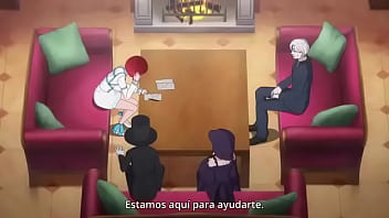 Shinigami bocchan to kuro maid cap 8 sub español Shinigami bocchan to kuro maid cap 8 sub español