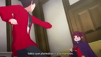 Shinigami bocchan to kuro maid cap 8 sub español