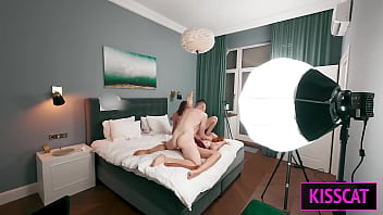 S6e1 bts pt2 cherry candle in swinger 3some with kisscat & — ffm fuck