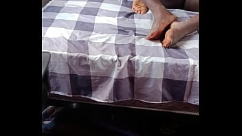 My ex girlfriend came to visit me for weekend and she had to ride my dick till organism full clip on sheer