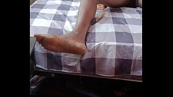 My ex girlfriend came to visit me for weekend and she had to ride my dick till organism full clip on sheer