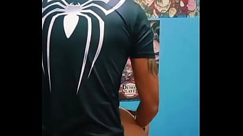 Mi hermanastra quiere que la entrene la voy a entrenar bien a fondo