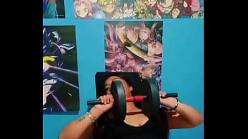 Mi hermanastra quiere que la entrene la voy a entrenar bien a fondo