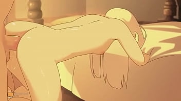 She loves rough sex and got crempied