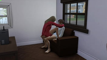 Sims 4 but wicked wims is installed