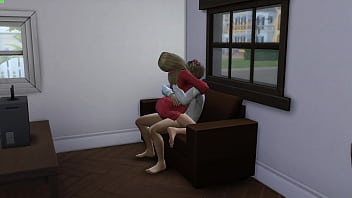 Sims 4 but wicked wims is installed