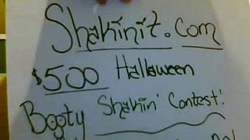 Izzybum20 booty shake video for