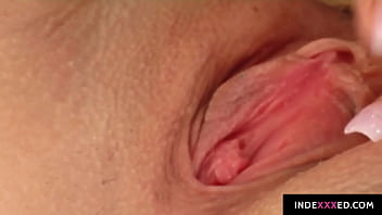 Anita pearl pleasuring herself mastubrating with fingers