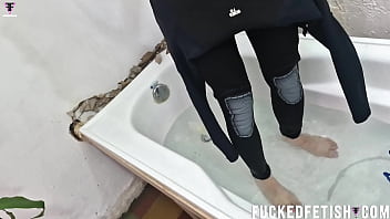 Skinny girl neopreno vibrator