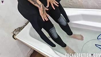 Skinny girl neopreno vibrator