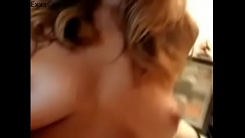 Blonde beauty touches herself on webcam for first time