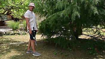 Bikini babes lia lin and vanessa alessia seduce the gardener into a steamy threesome in the sun gp3299