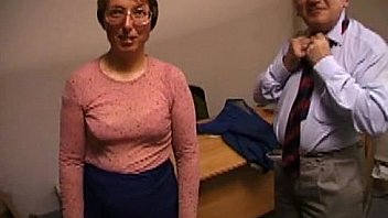 Old man fucking his wife and cumming on face