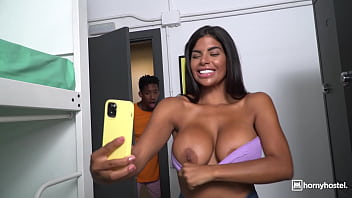 Hornyhostel sheila ortega busty brunette fucks the bbc receptionist sneak peek